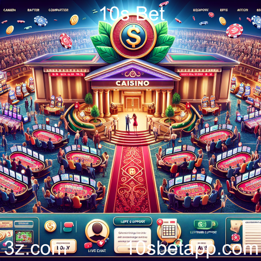 Entenda a Importância da Categoria 'Ajuda e Suporte' em 10s Bet